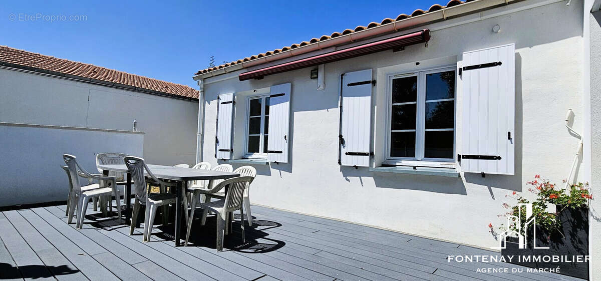 Maison à L&#039;ILE-D&#039;ELLE