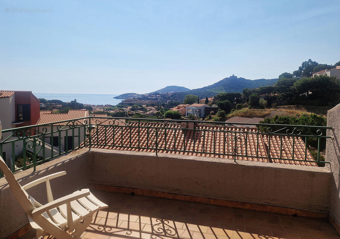 Appartement à COLLIOURE