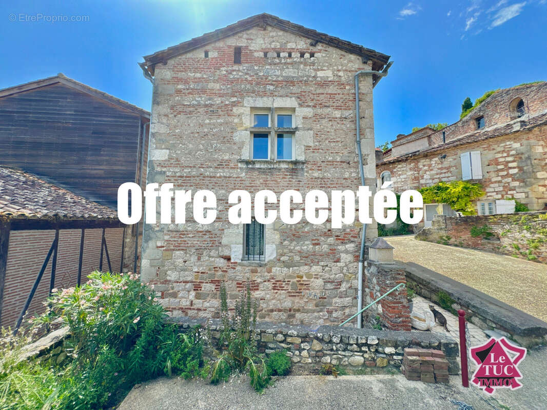 Maison à PENNE-D&#039;AGENAIS