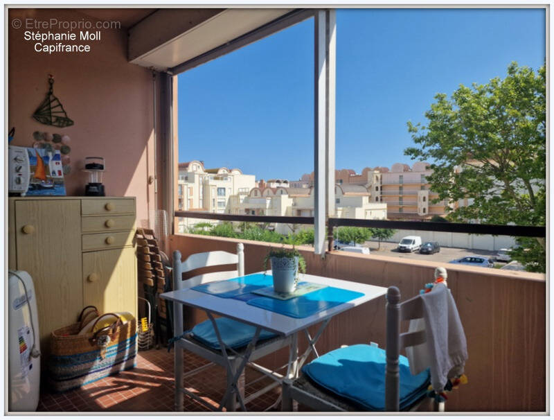 Appartement à GRUISSAN