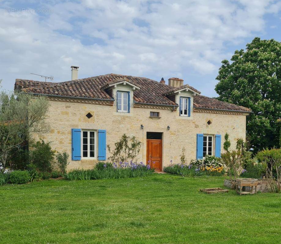 Maison à MIRADOUX