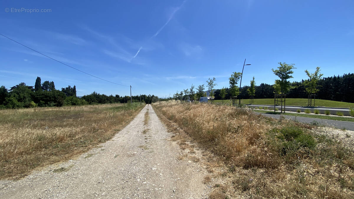 Terrain à CAVAILLON