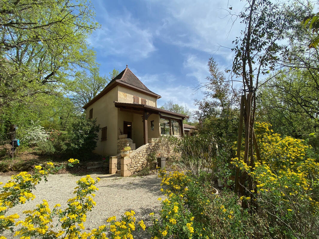 Maison à PRAYSSAC