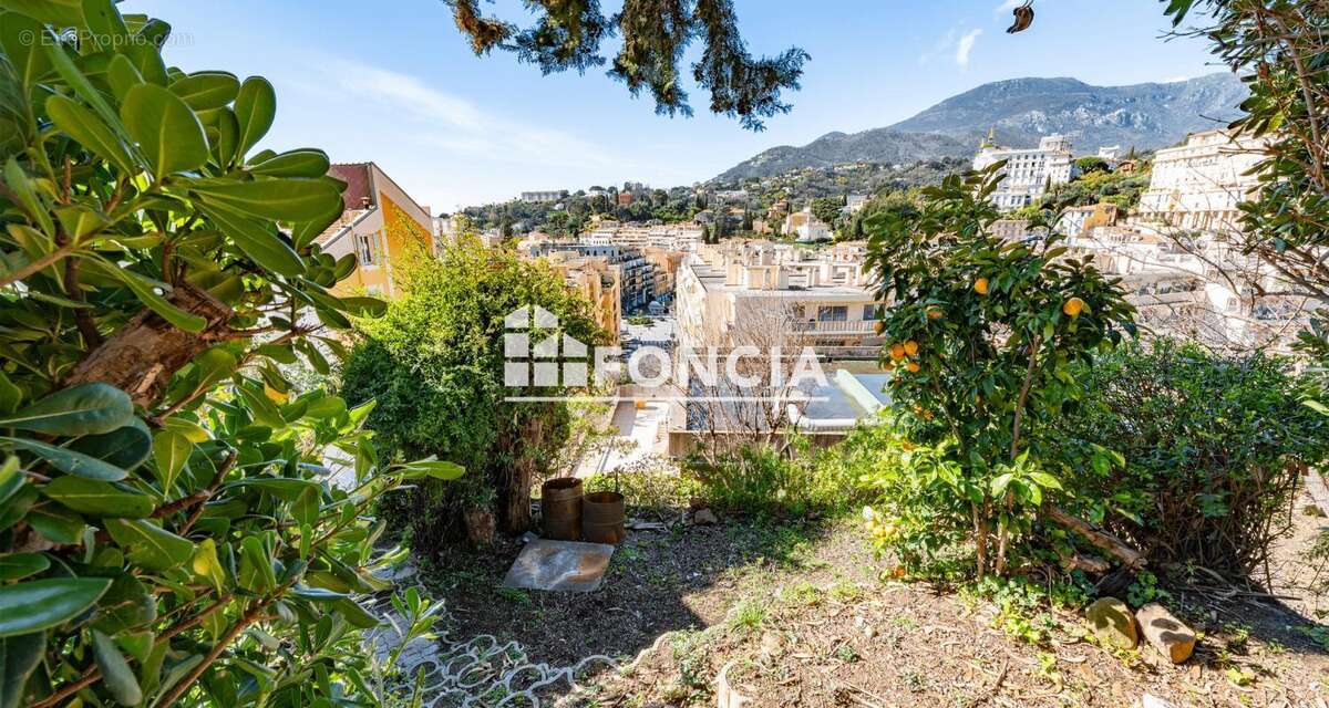 Appartement à MENTON