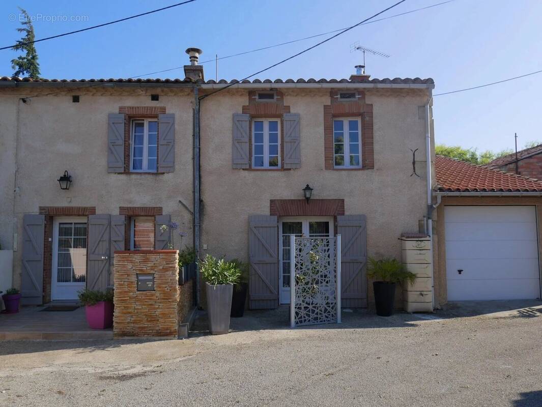 Maison à NAILLOUX