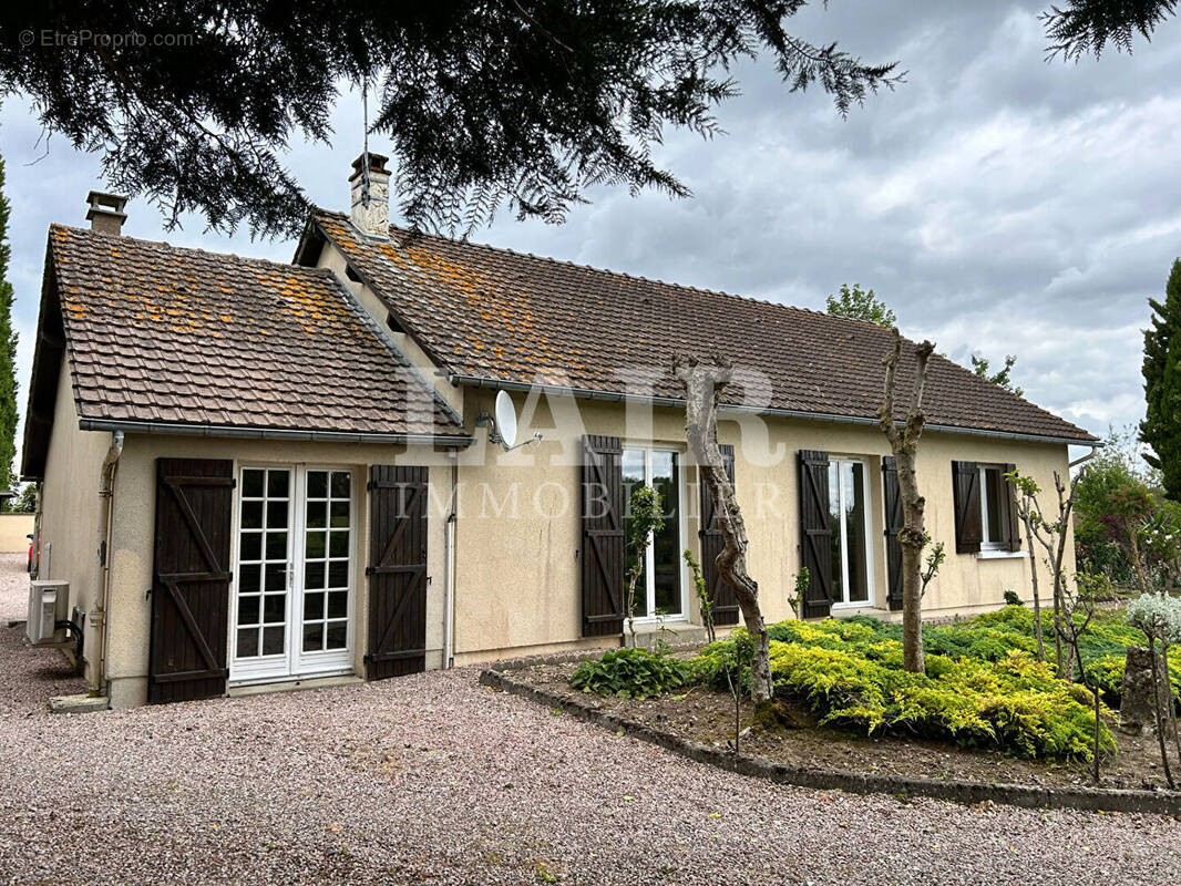 Maison à PUTANGES-PONT-ECREPIN