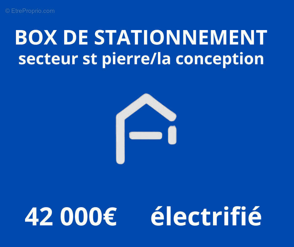 Parking à MARSEILLE-5E