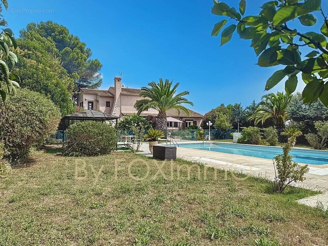 Maison à ANTIBES