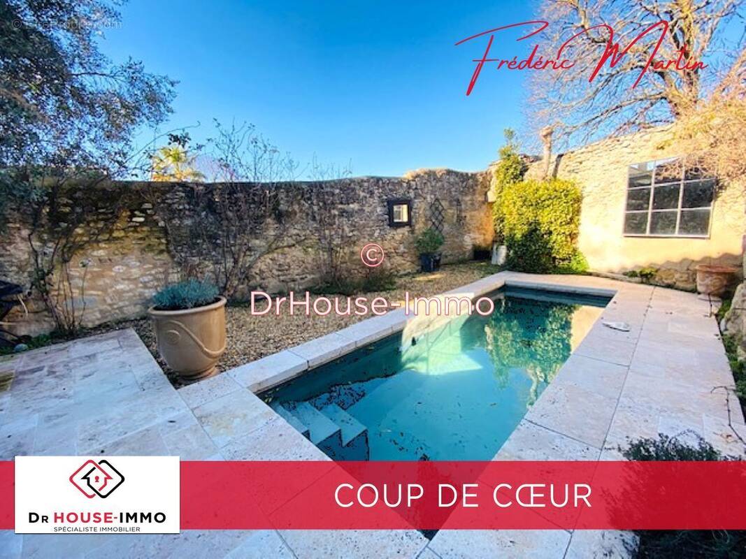 Maison à UZES
