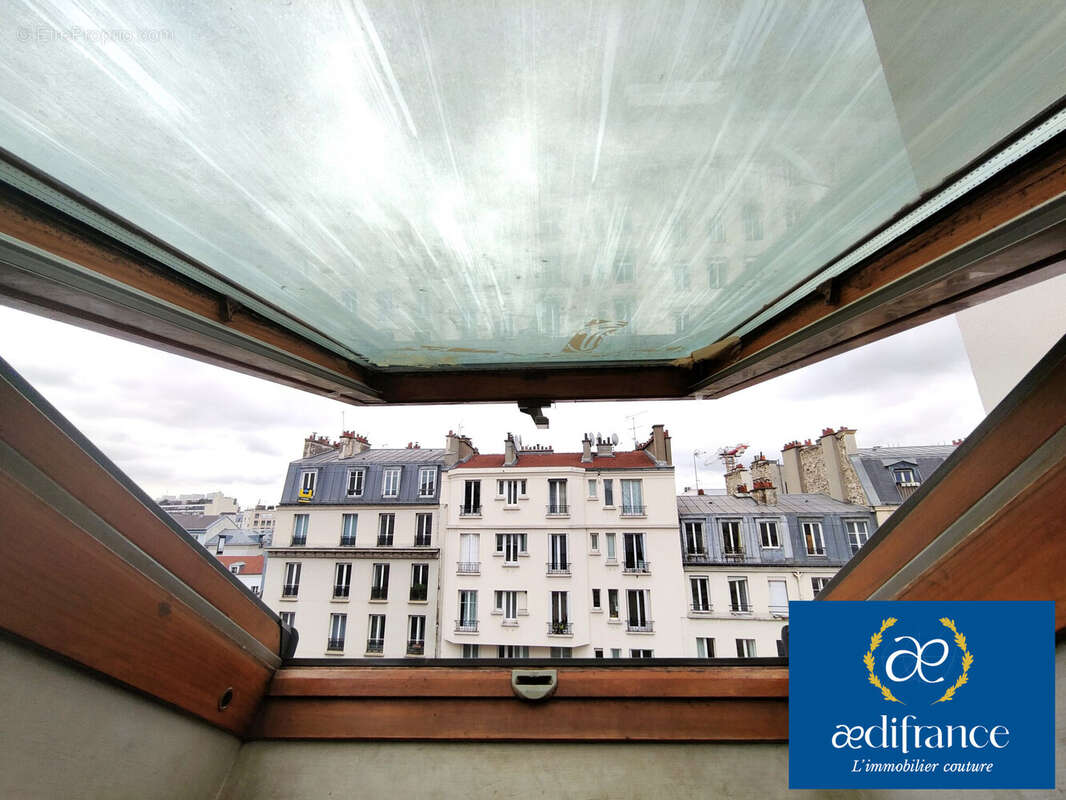 Appartement à PARIS-18E