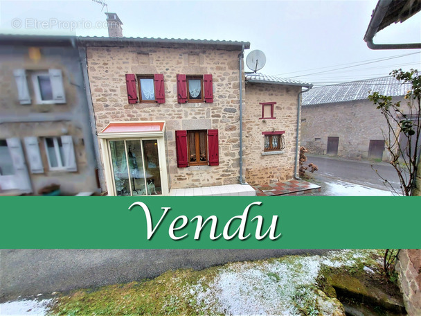 Maison à RAZES