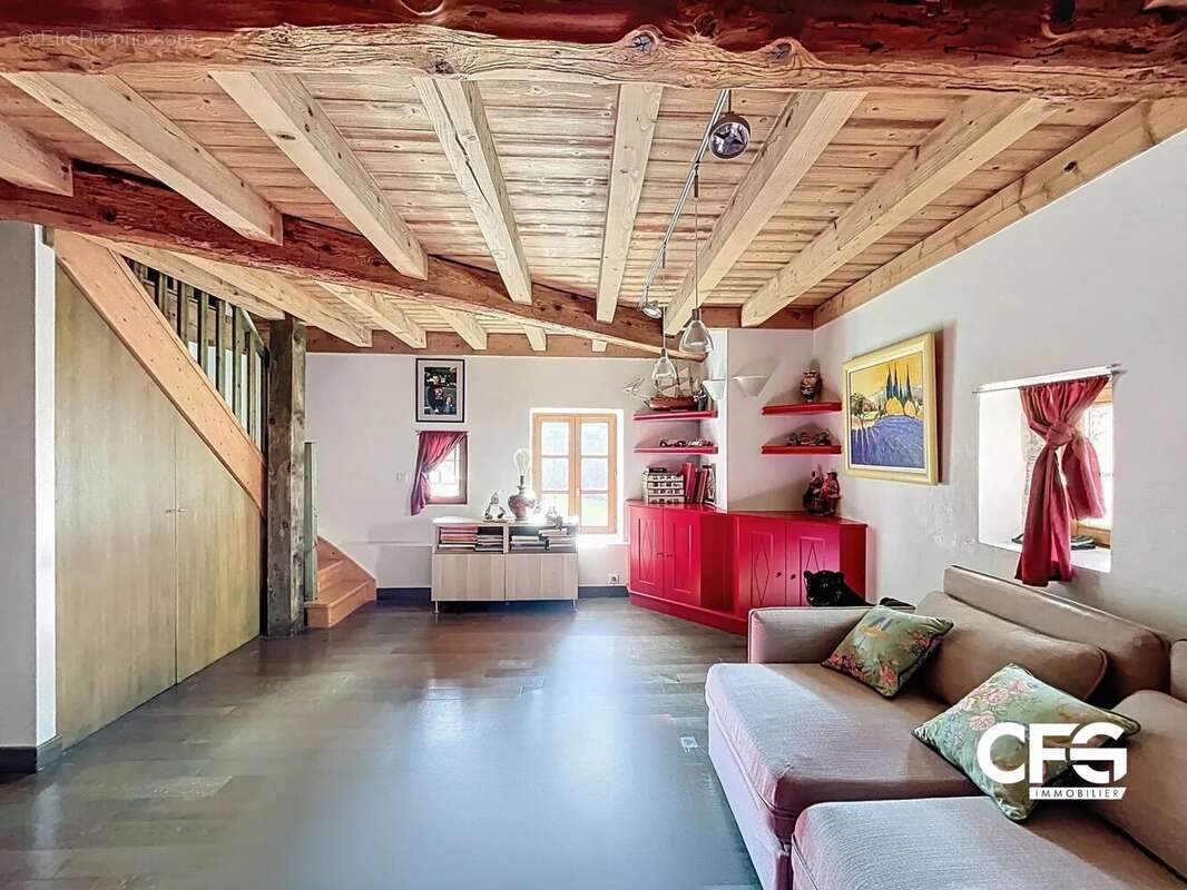 Maison à BARBERAZ