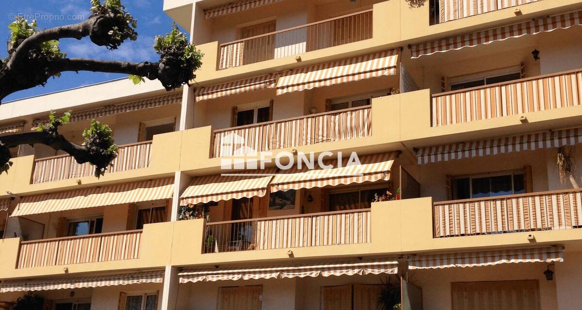 Appartement à MANDELIEU-LA-NAPOULE