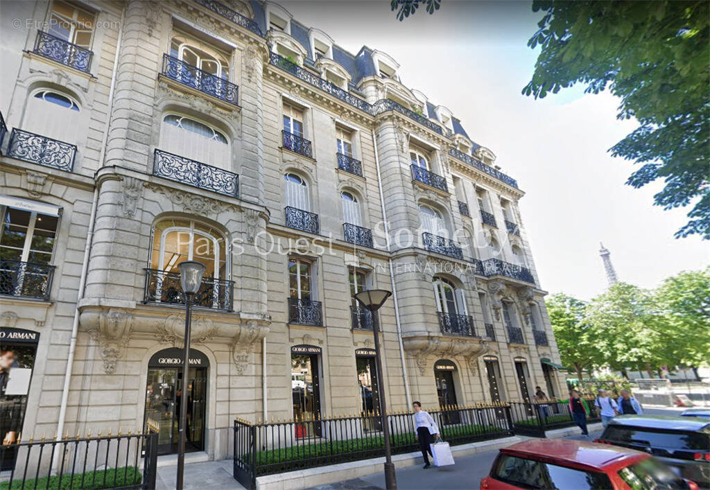 Commerce à PARIS-8E