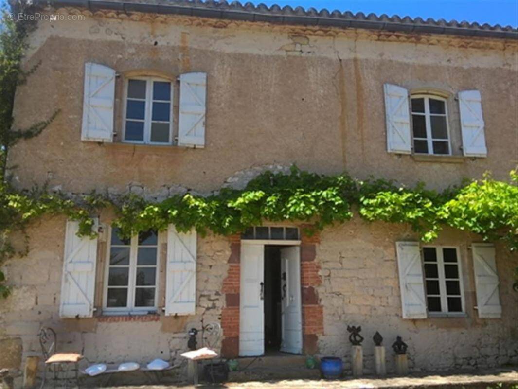Maison à ITZAC