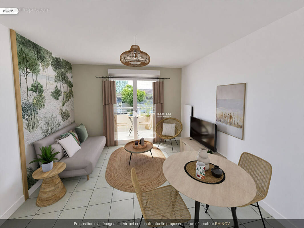 Appartement à SEYSSES