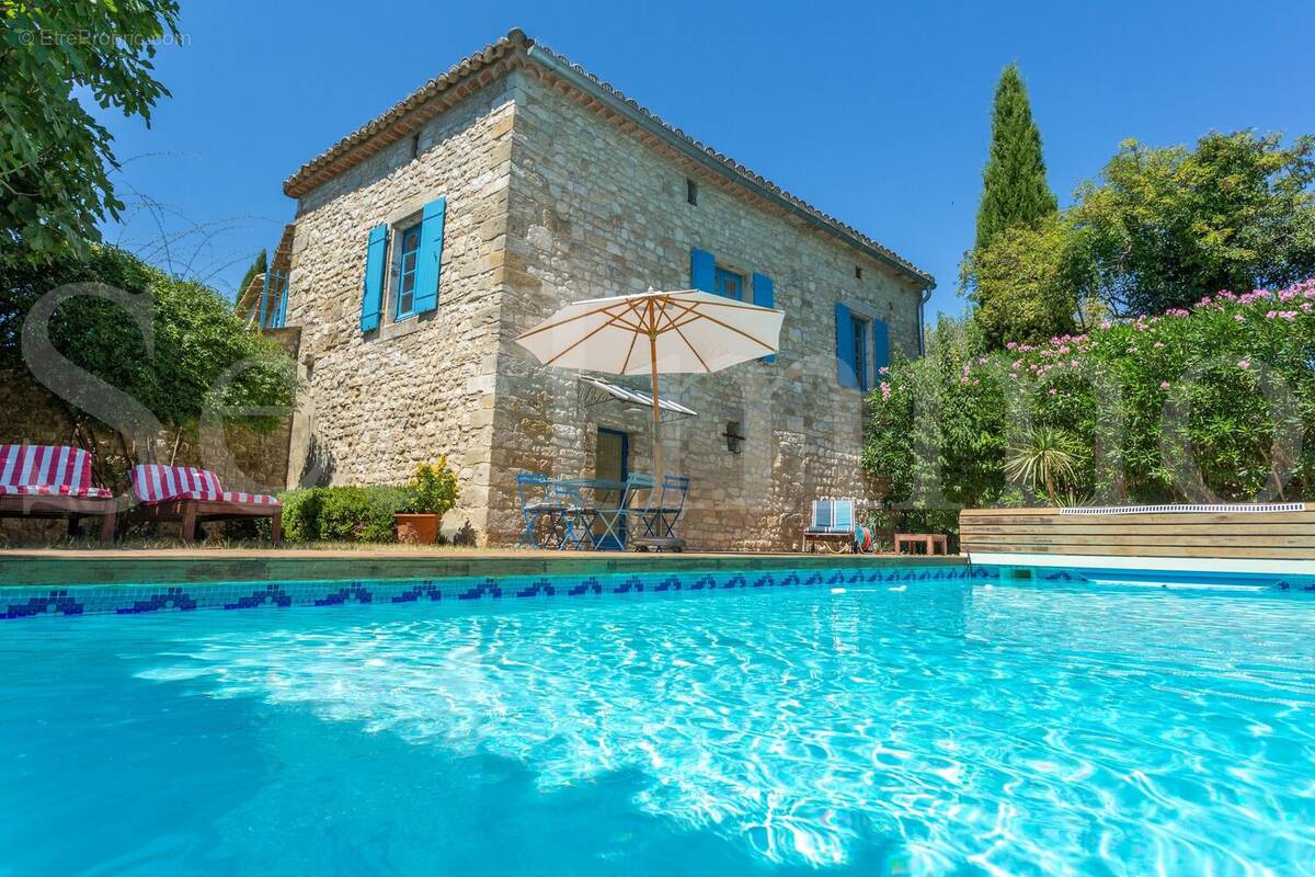 Photo 1 - Maison à UZES