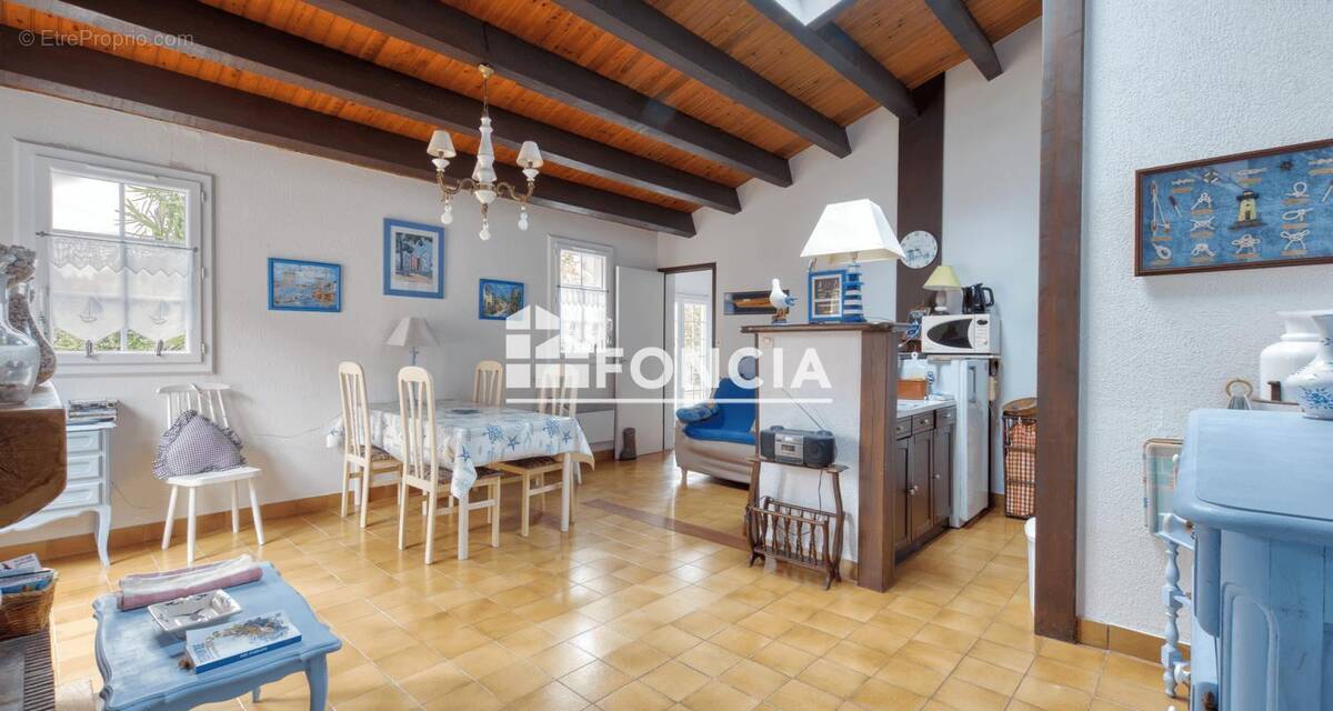 Maison à SAINT-GEORGES-D&#039;OLERON