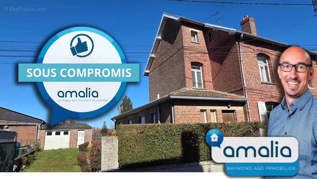Maison à CAMBRAI