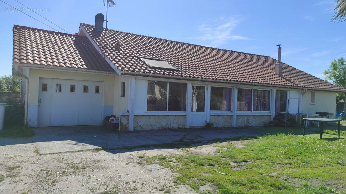 Maison à MARGAUX