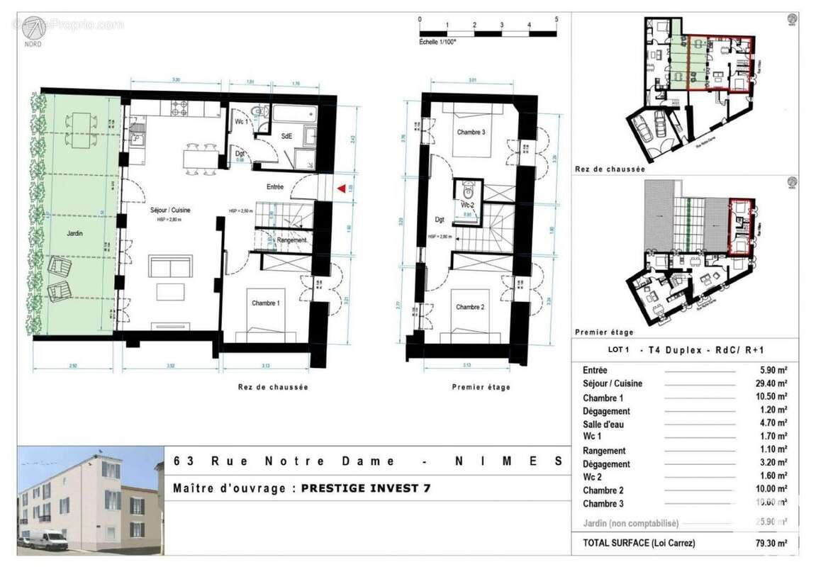 Photo 2 - Appartement à NIMES