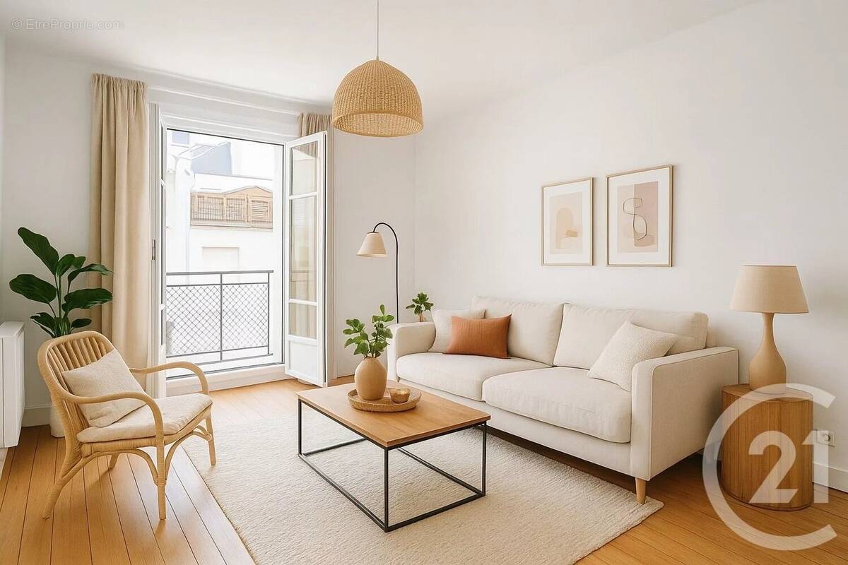 Appartement à PARIS-13E