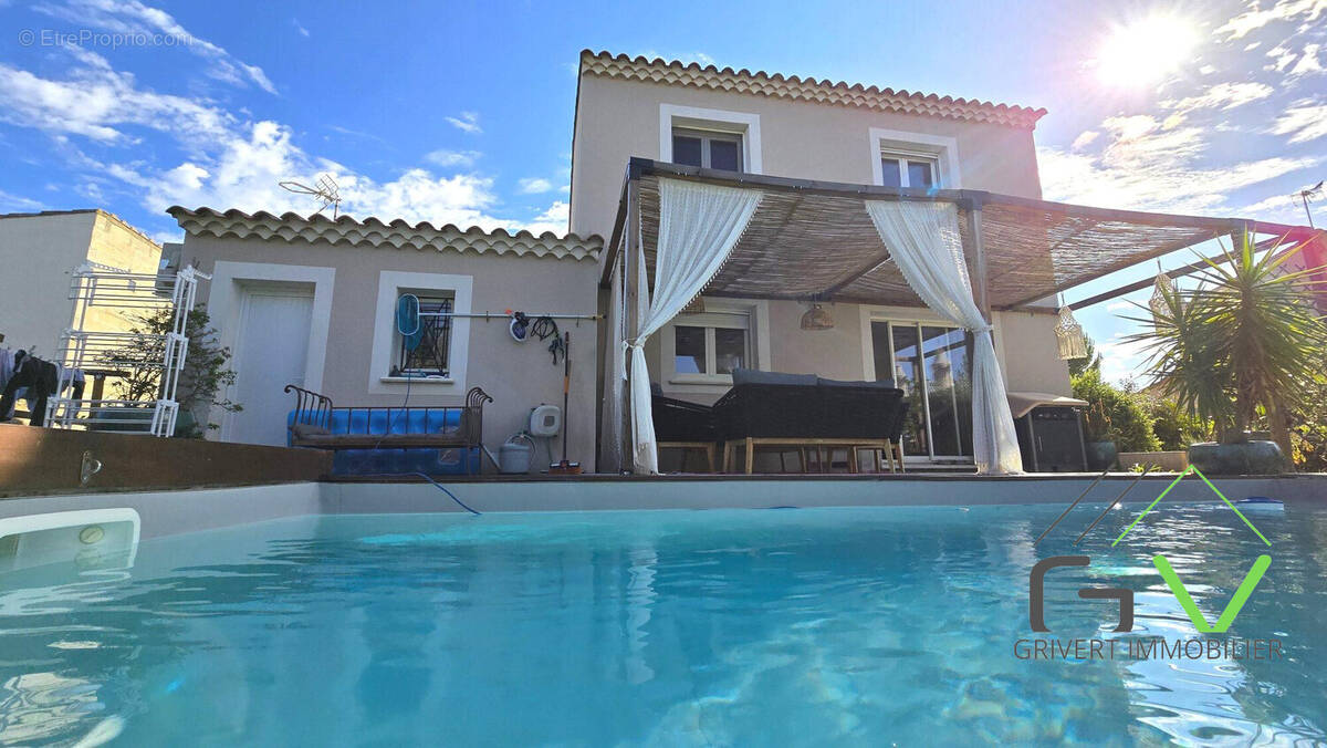Maison à NAGES-ET-SOLORGUES