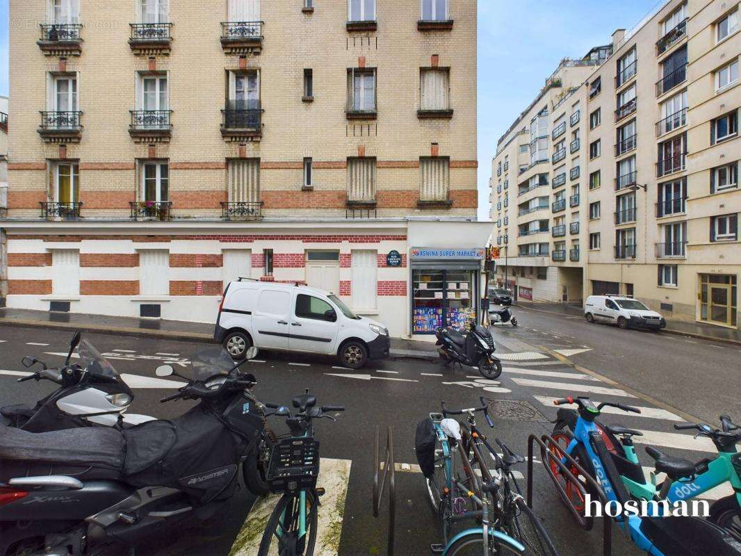 Appartement à PARIS-19E