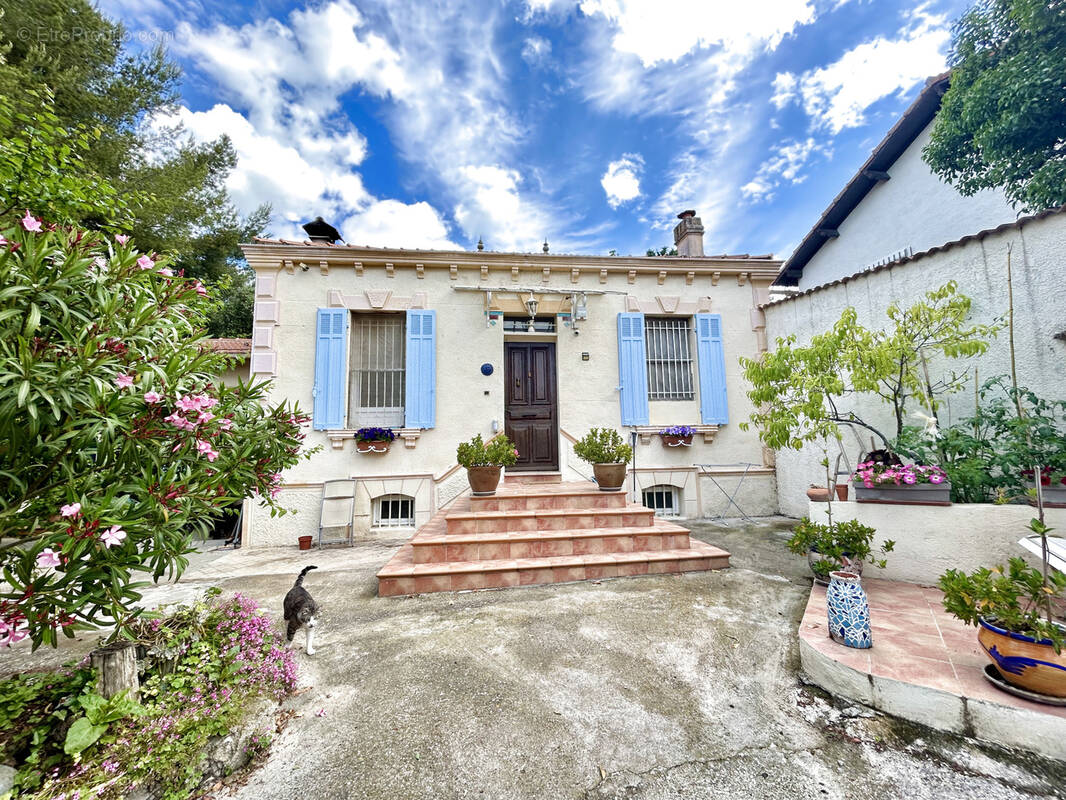 Maison à MARSEILLE-13E