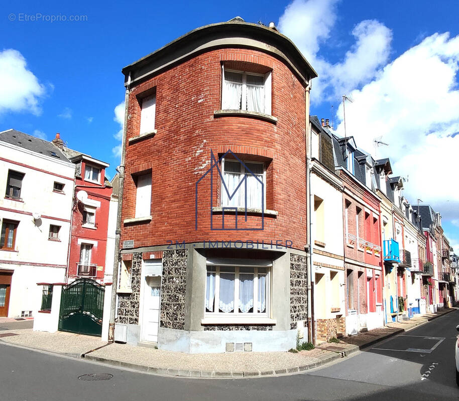 Maison à LE TREPORT