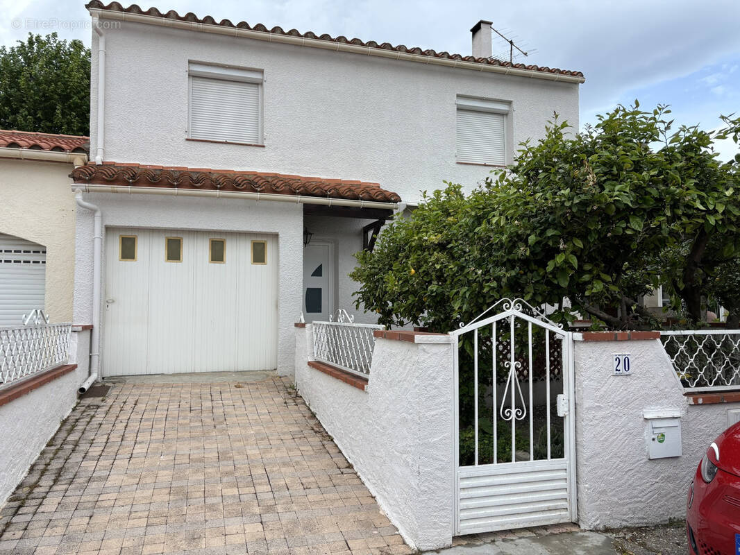 Maison à ELNE