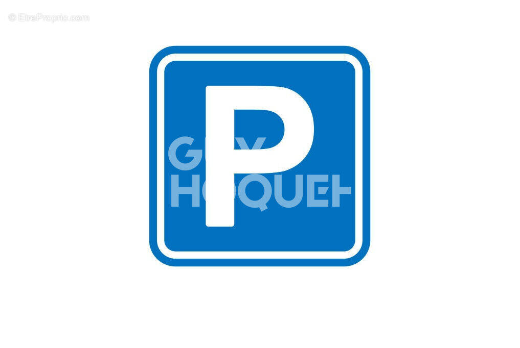 Parking à ERMONT