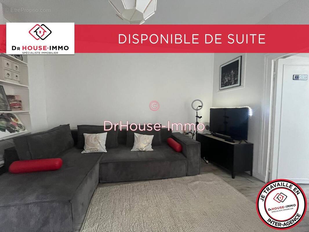 Appartement à MONTREUIL