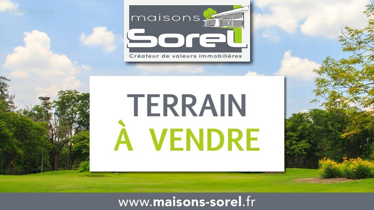 Terrain à VAUGNERAY