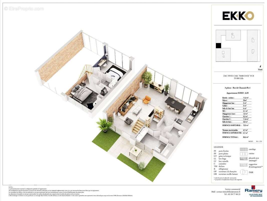 Appartement à LILLE