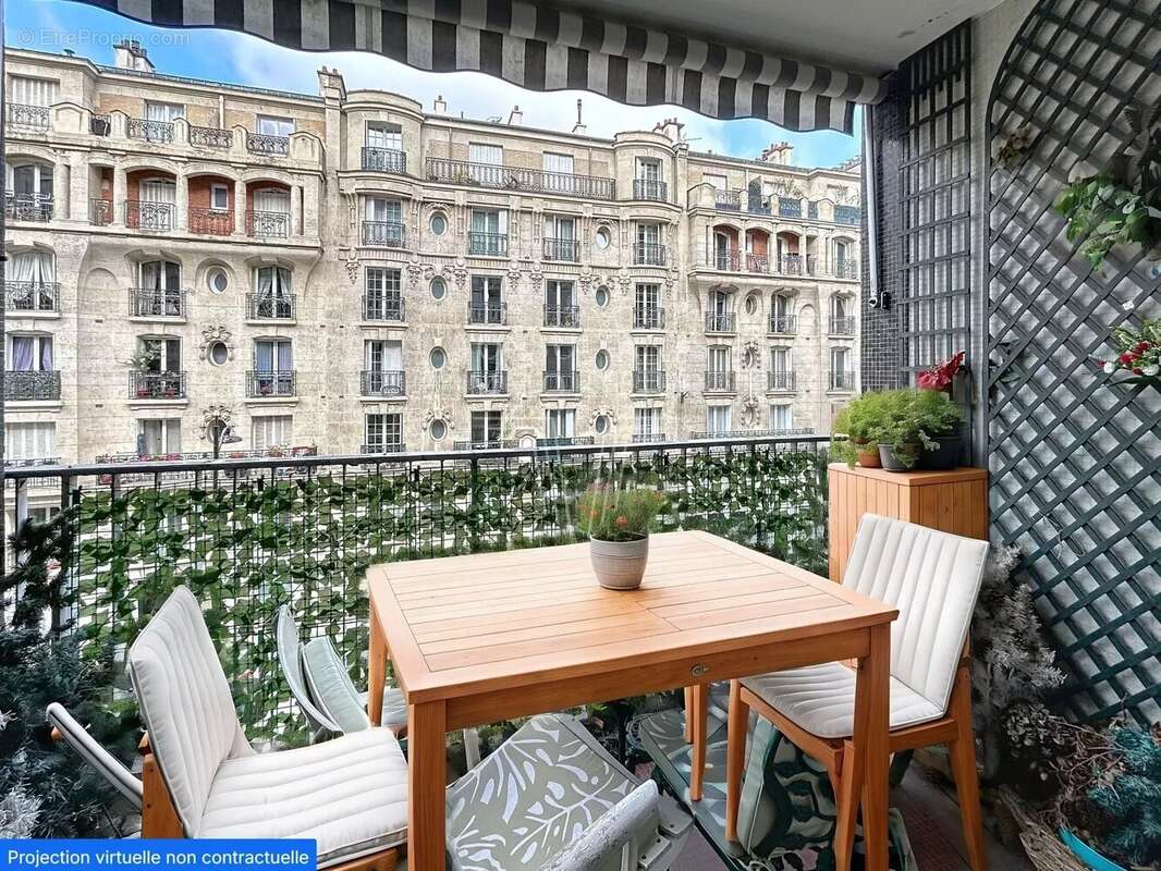 Appartement à PARIS-15E