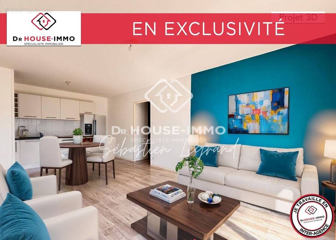 Appartement à PAREMPUYRE