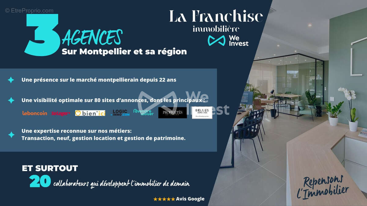 Appartement à BAILLARGUES