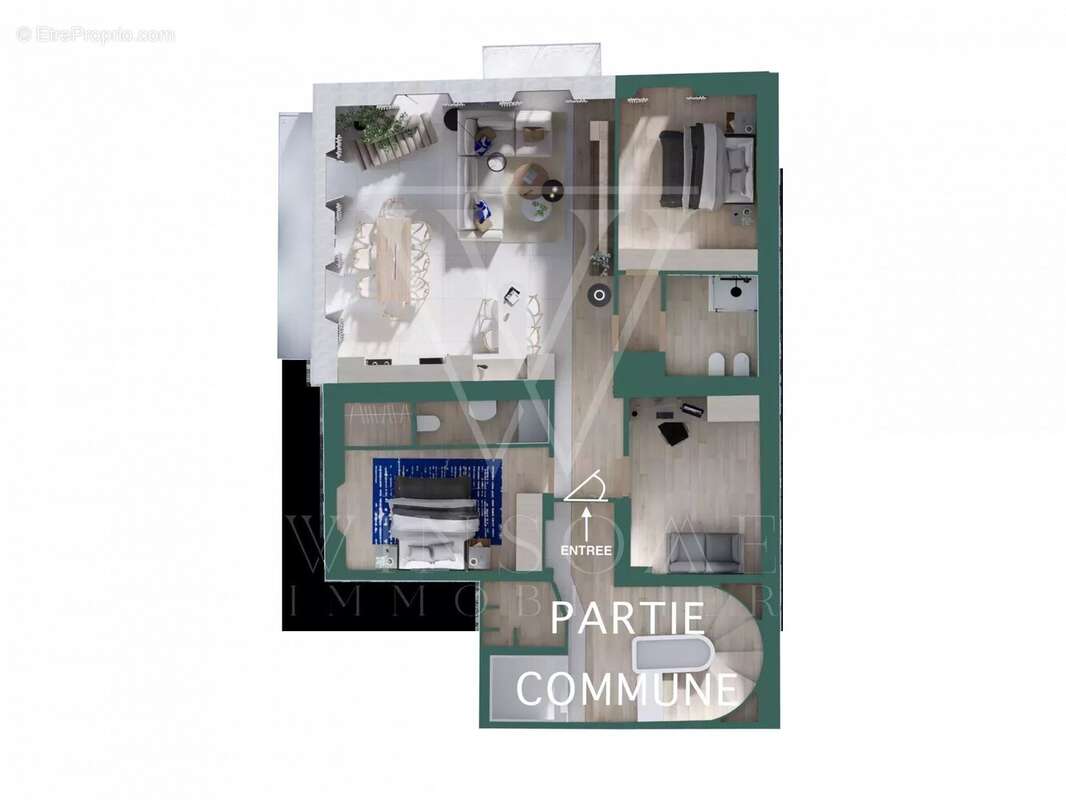 Appartement à CANNES