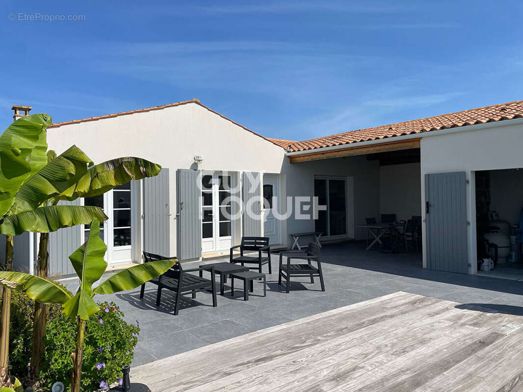 Maison à SAINT-PIERRE-D&#039;OLERON