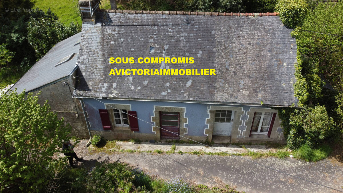 Maison à LANVENEGEN