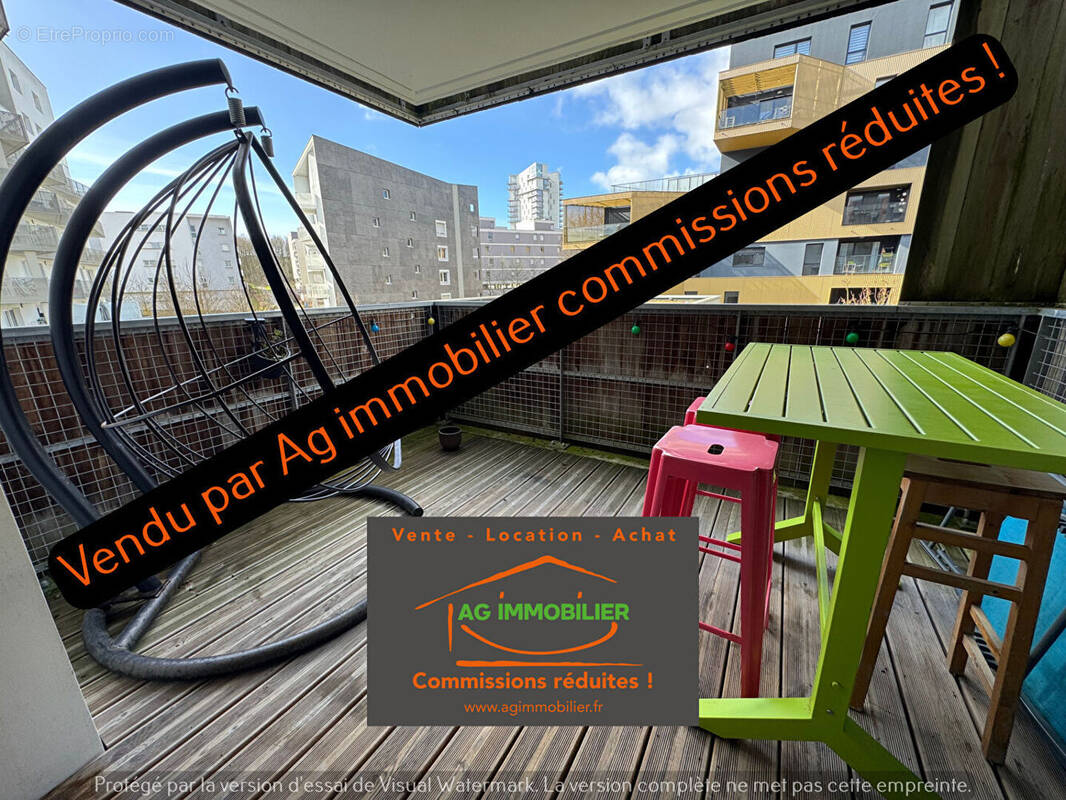Appartement à RENNES