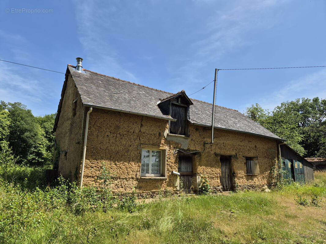 Maison à CHATEAUBOURG