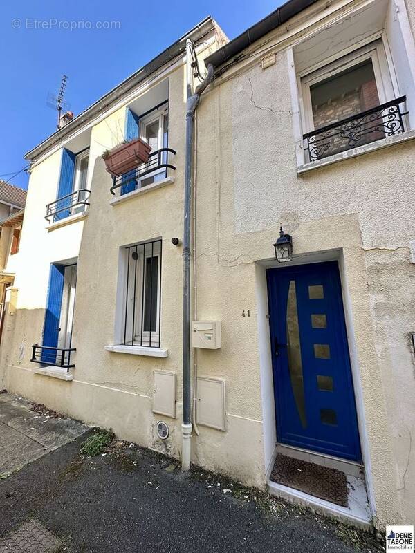 Maison à SAINT-LEU-LA-FORET