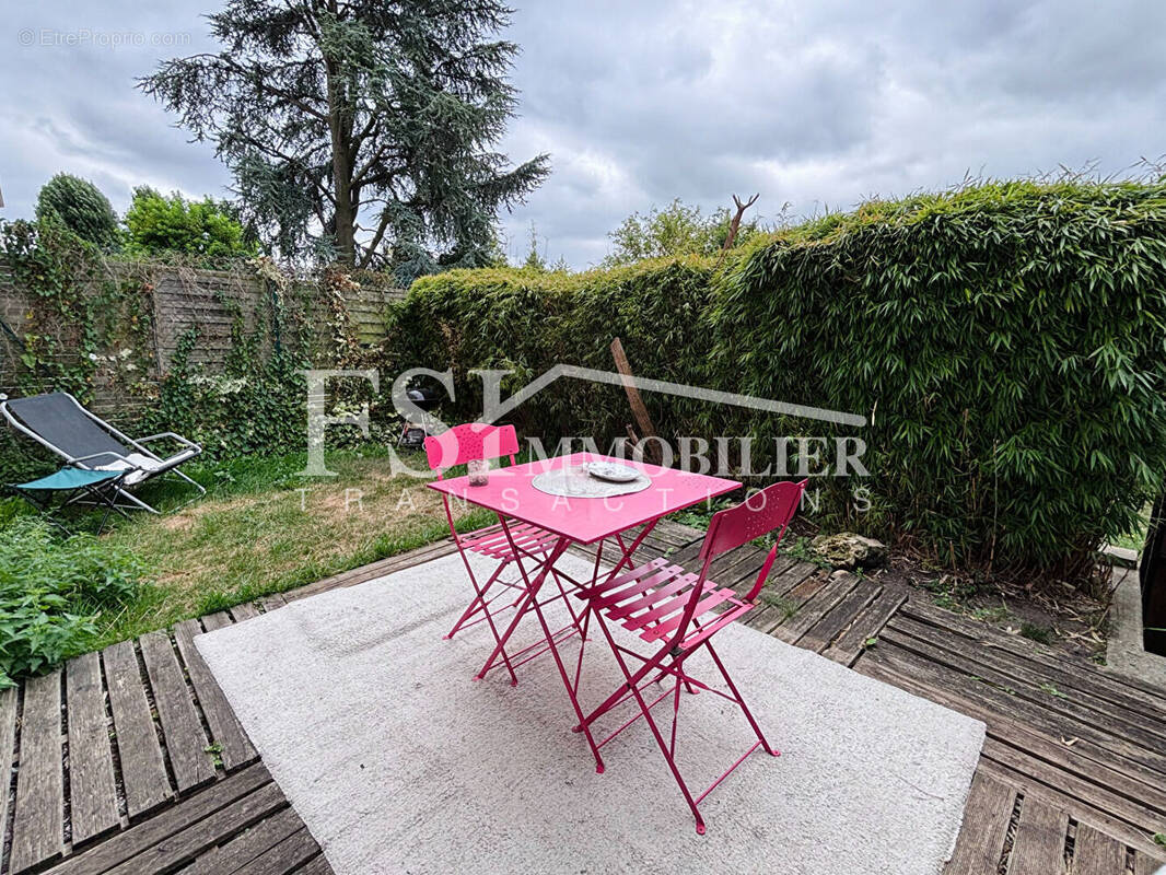 Appartement à SAINT-LEU-LA-FORET