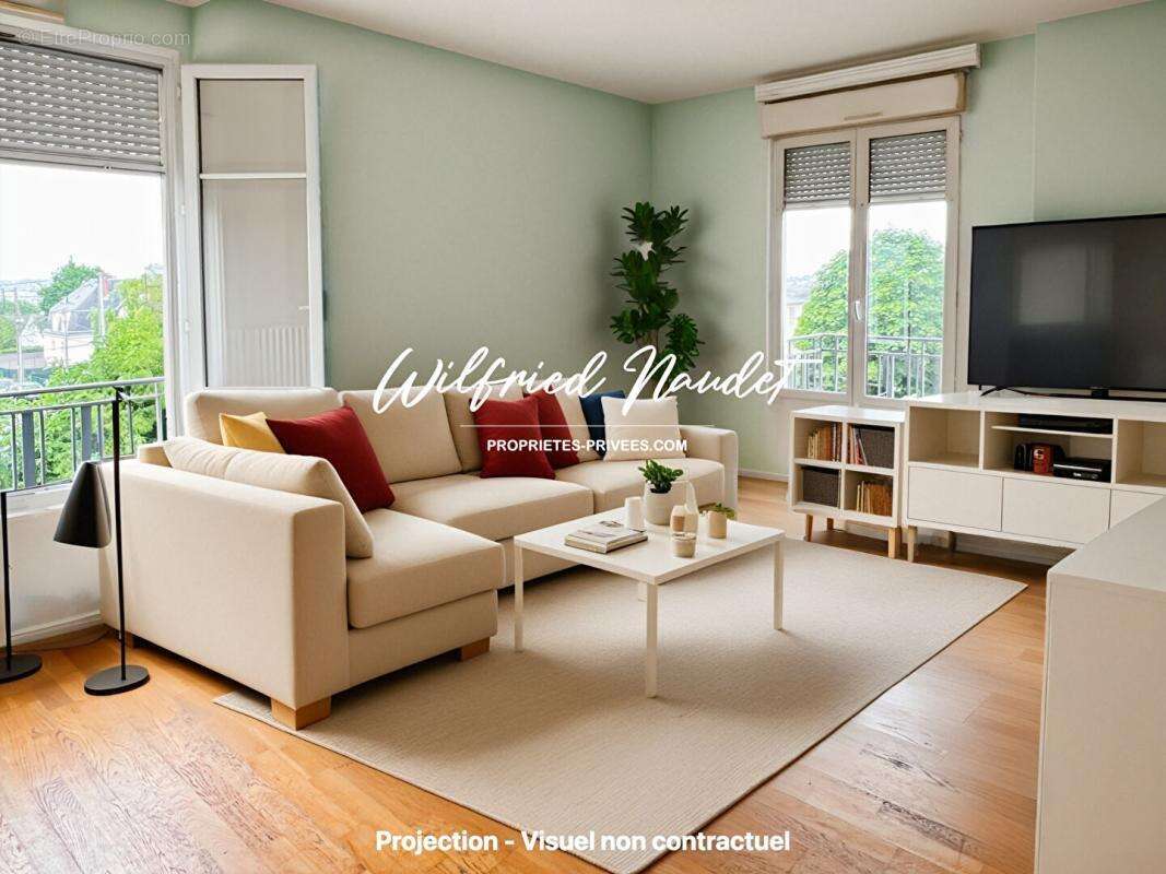 Appartement à LE MANS