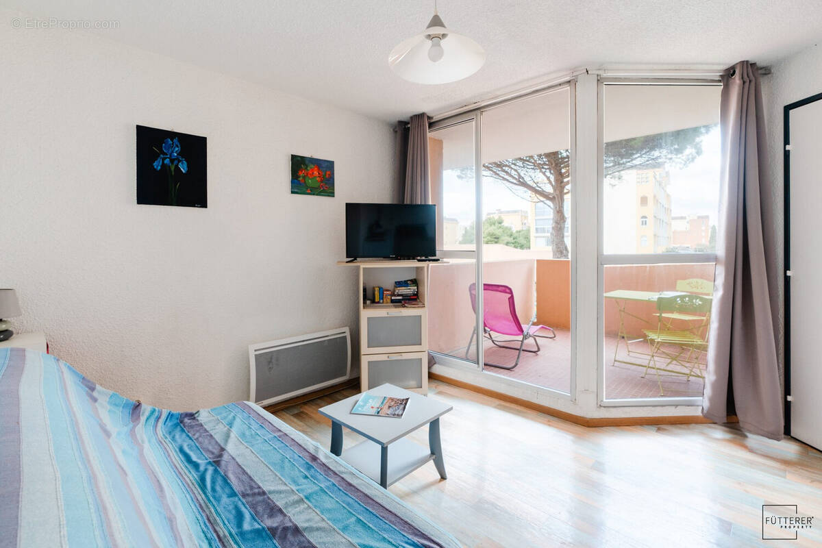 Appartement à GRUISSAN