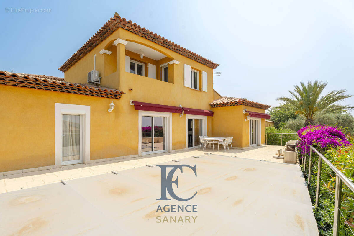 Maison à SANARY-SUR-MER