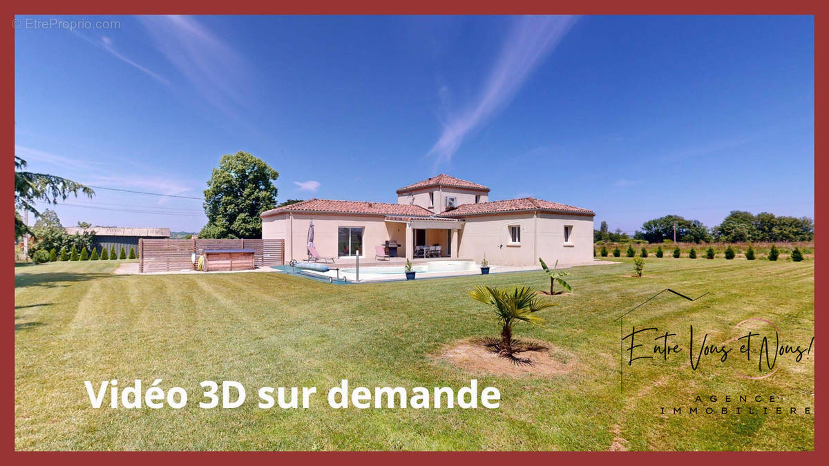 Maison à DURAS