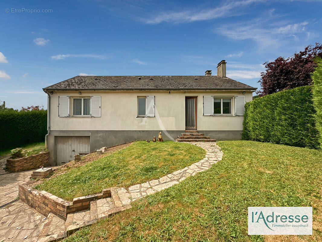 Maison à PERRIERS-SUR-ANDELLE